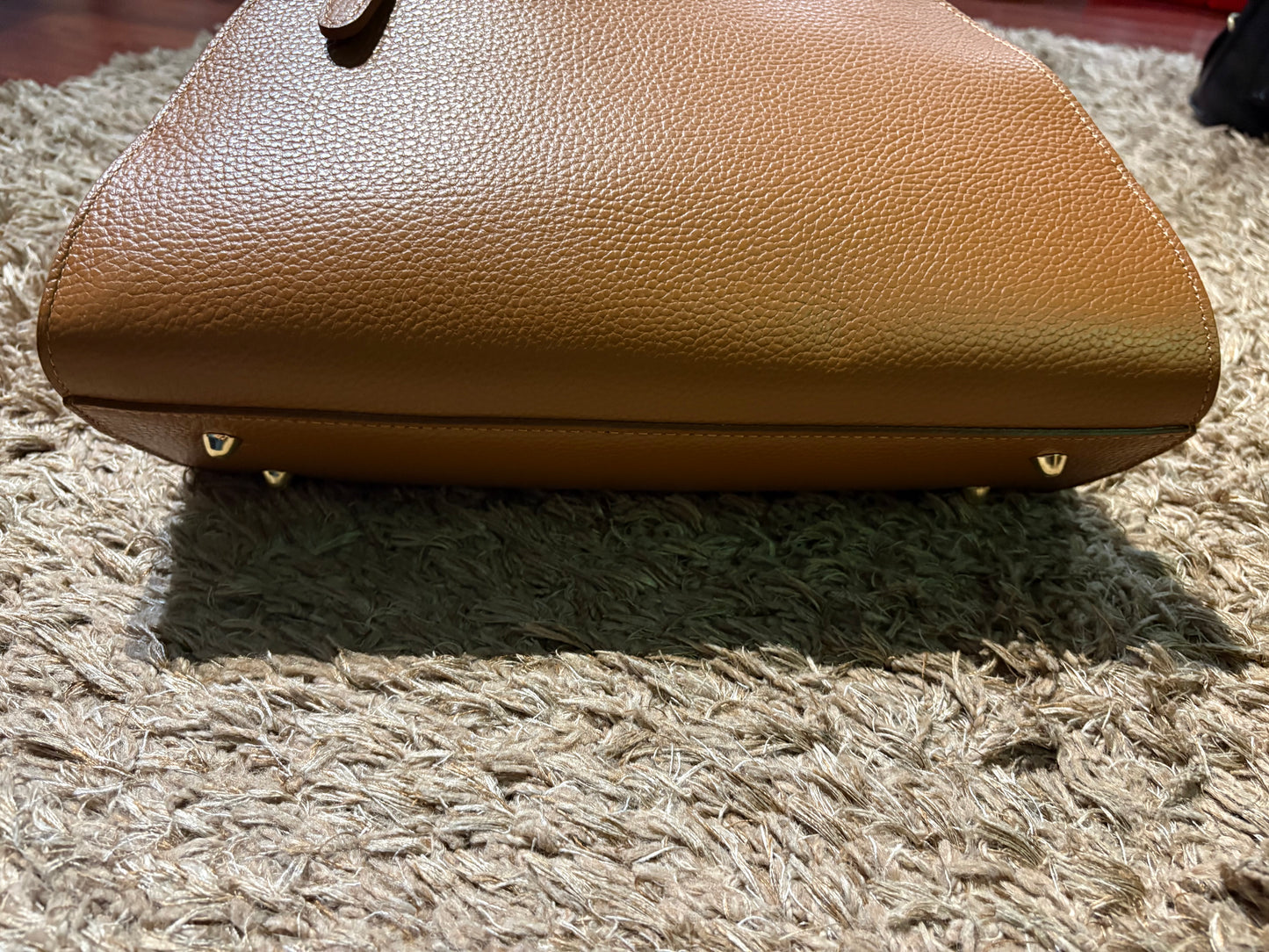 NOWOŚĆ Torebka skóra naturalna carmel włoska