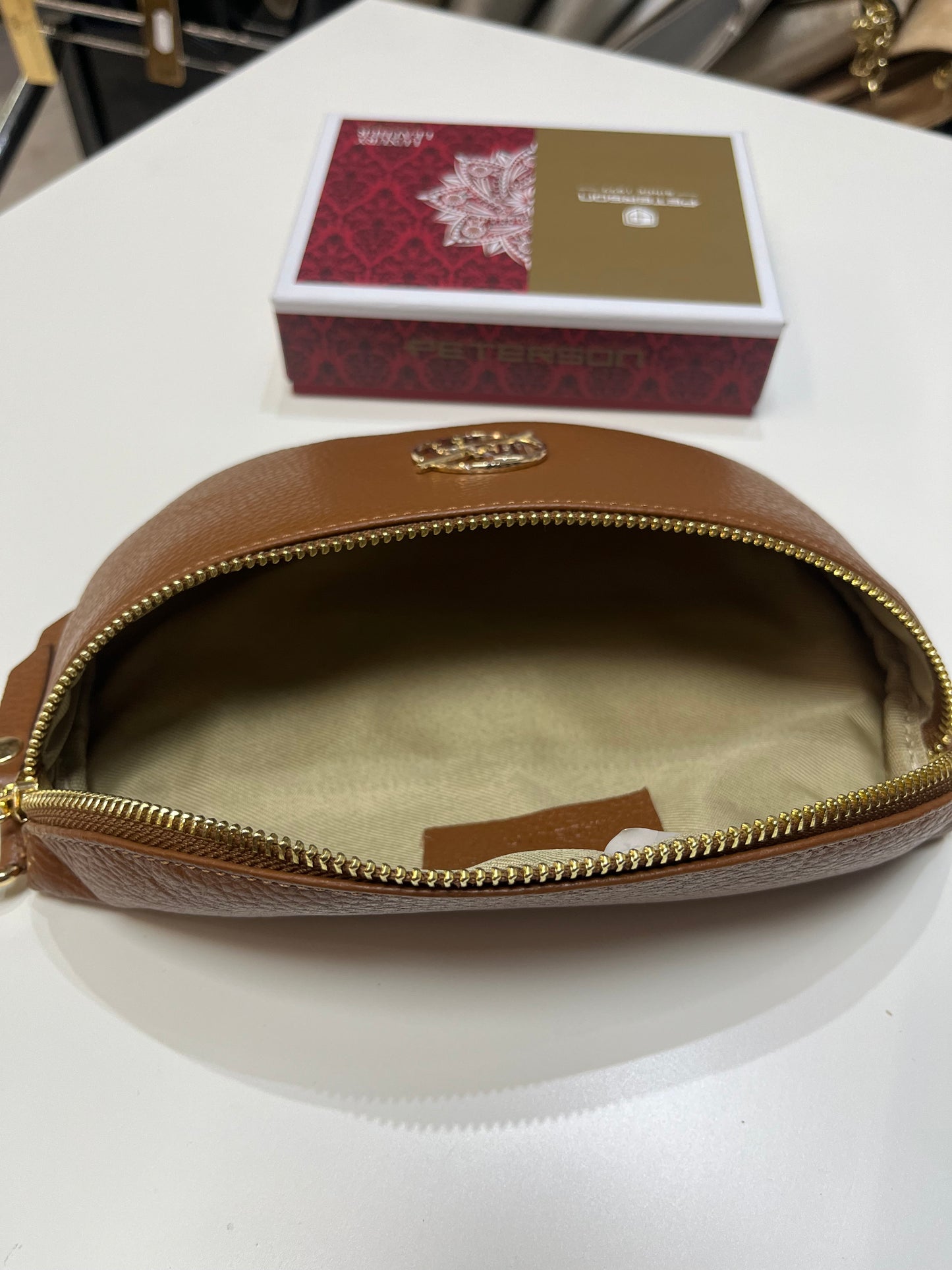 NOWOŚĆ LAURA BIAGGI NERKA DAMSKA TOREBKA SASZETKA NA RAMIĘ BUTELKOWA ZIELEŃ