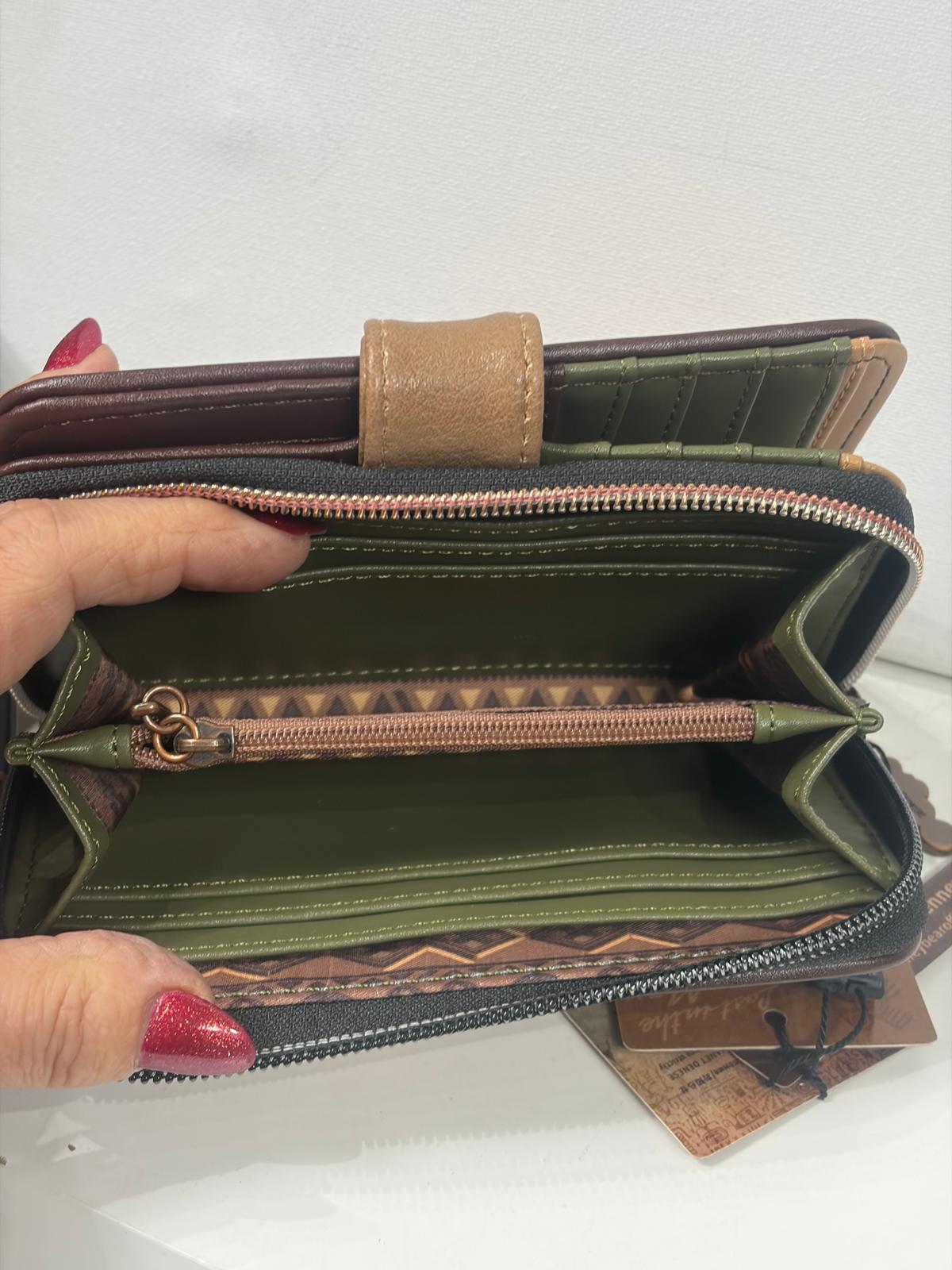 NOWOŚĆ Portfel damski skórzany JANET