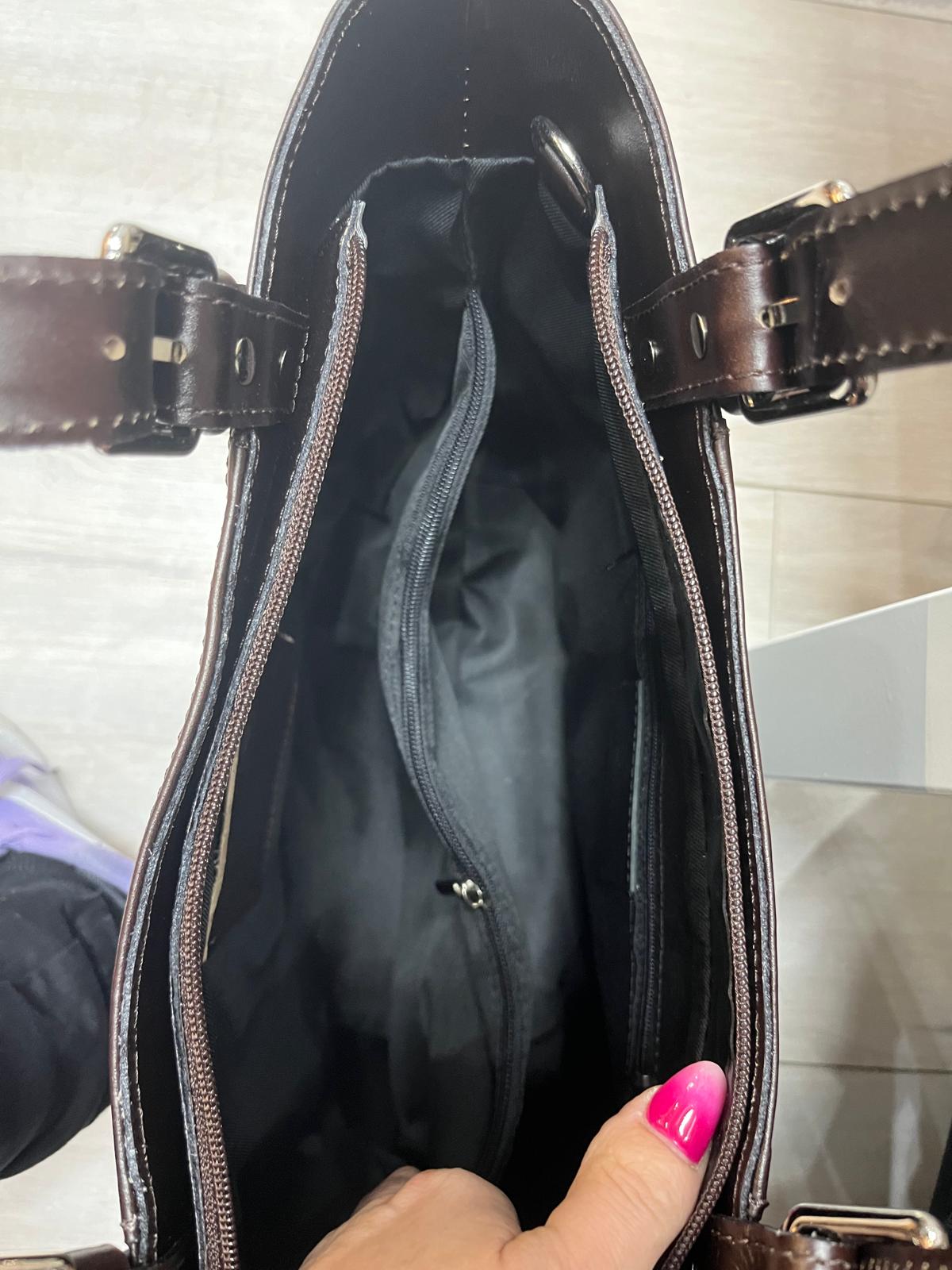 Nowość torebka skórzana VEZZE.