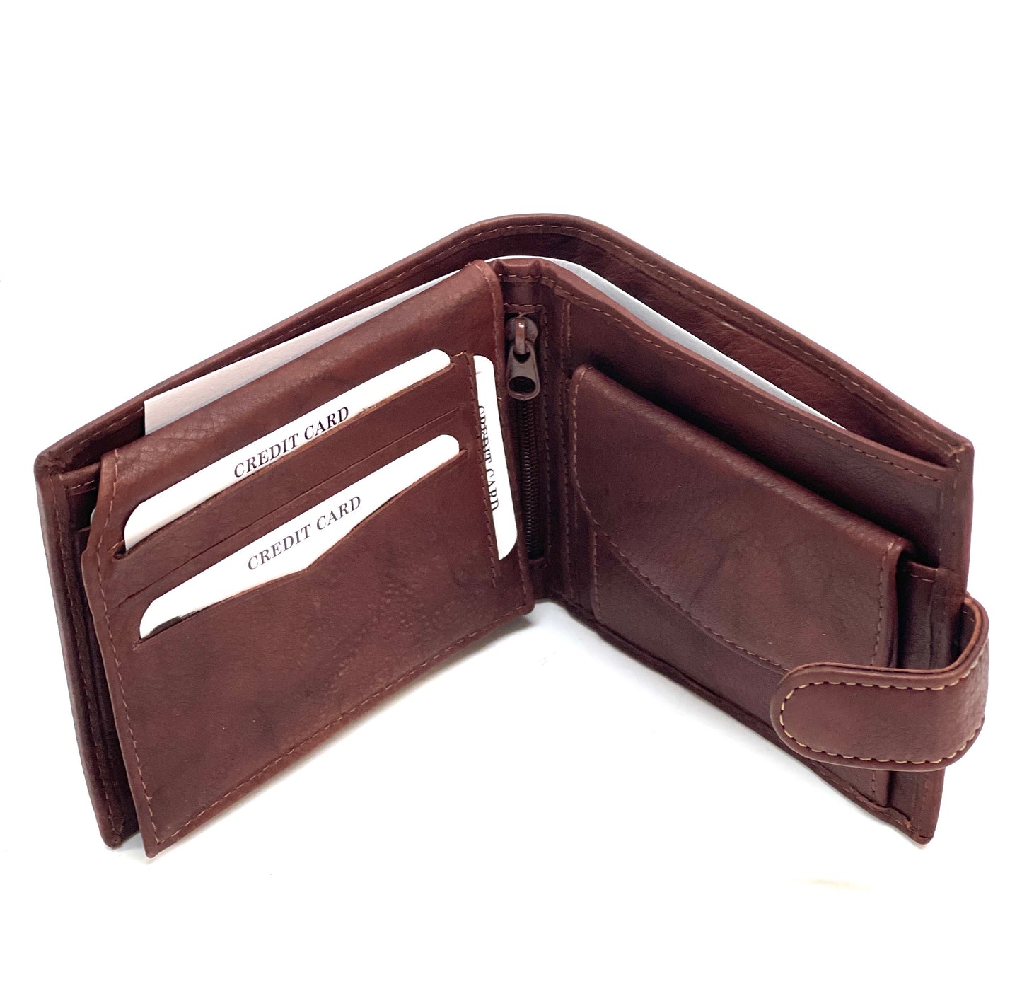 NOWOŚĆ Portfel męski skora naturalna