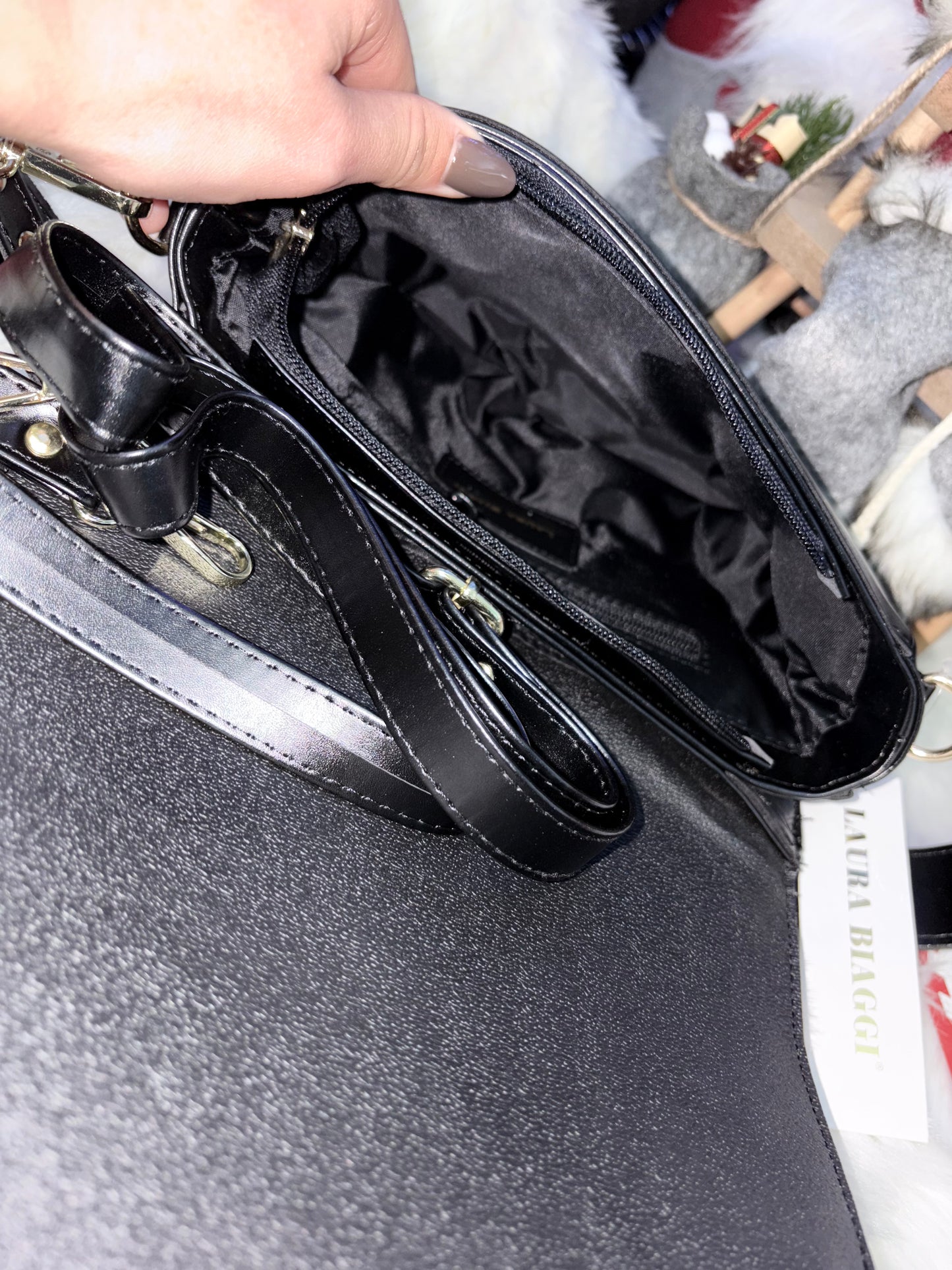 NOWOŚĆ Laura Biaggi skóra ekologiczna