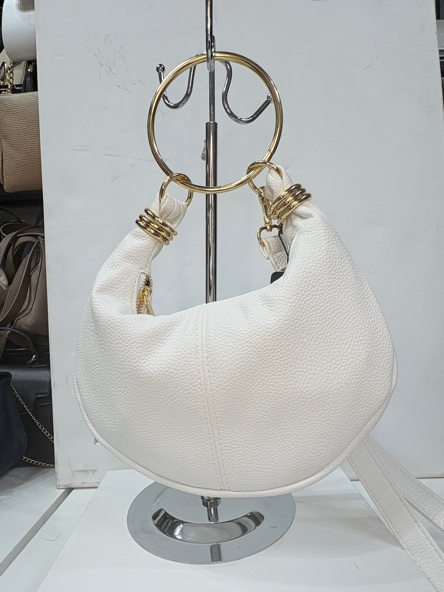 NOWOŚĆ Massimo Contti torebka skóra naturalna