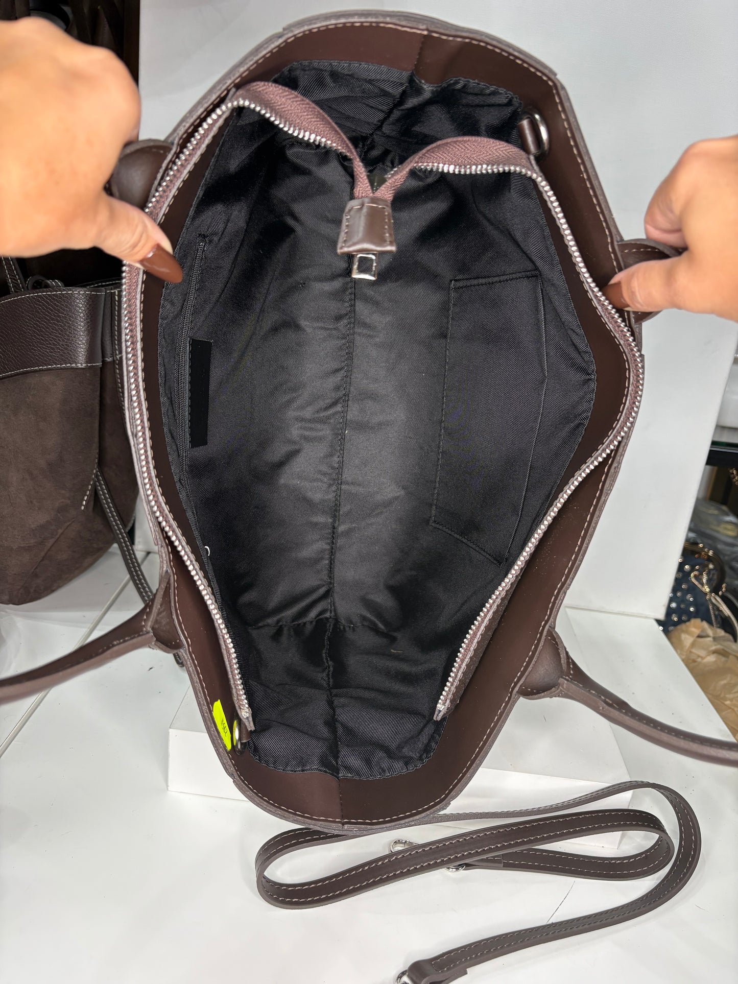 NOWOŚĆ Torebka skóra naturalna