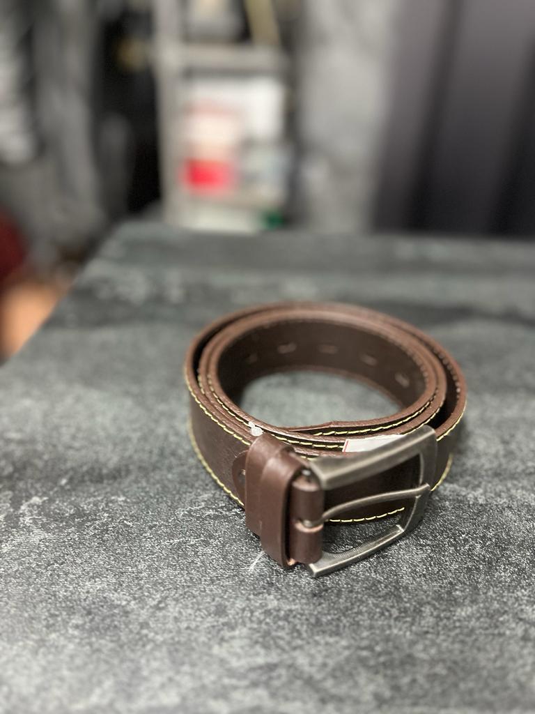 Pasek męski skórzany 95