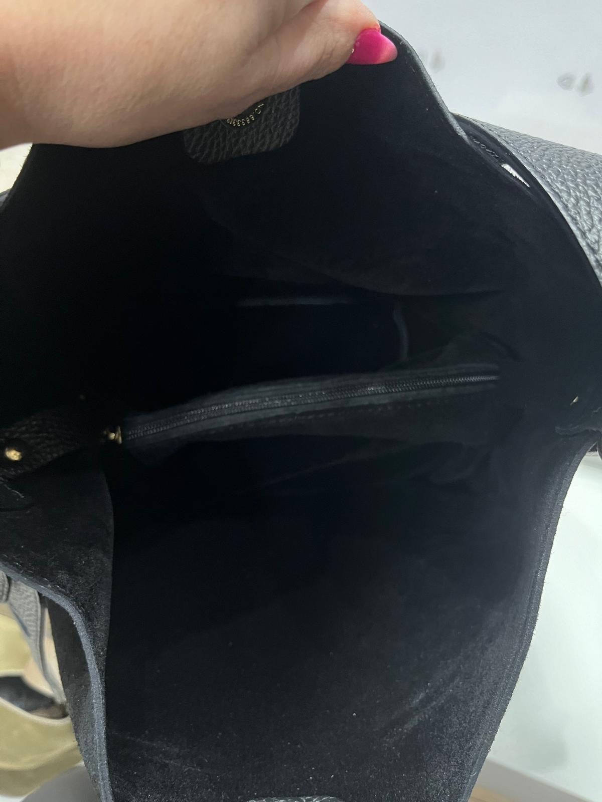 Nowość torebka skórzana VEZZE OLIWKA