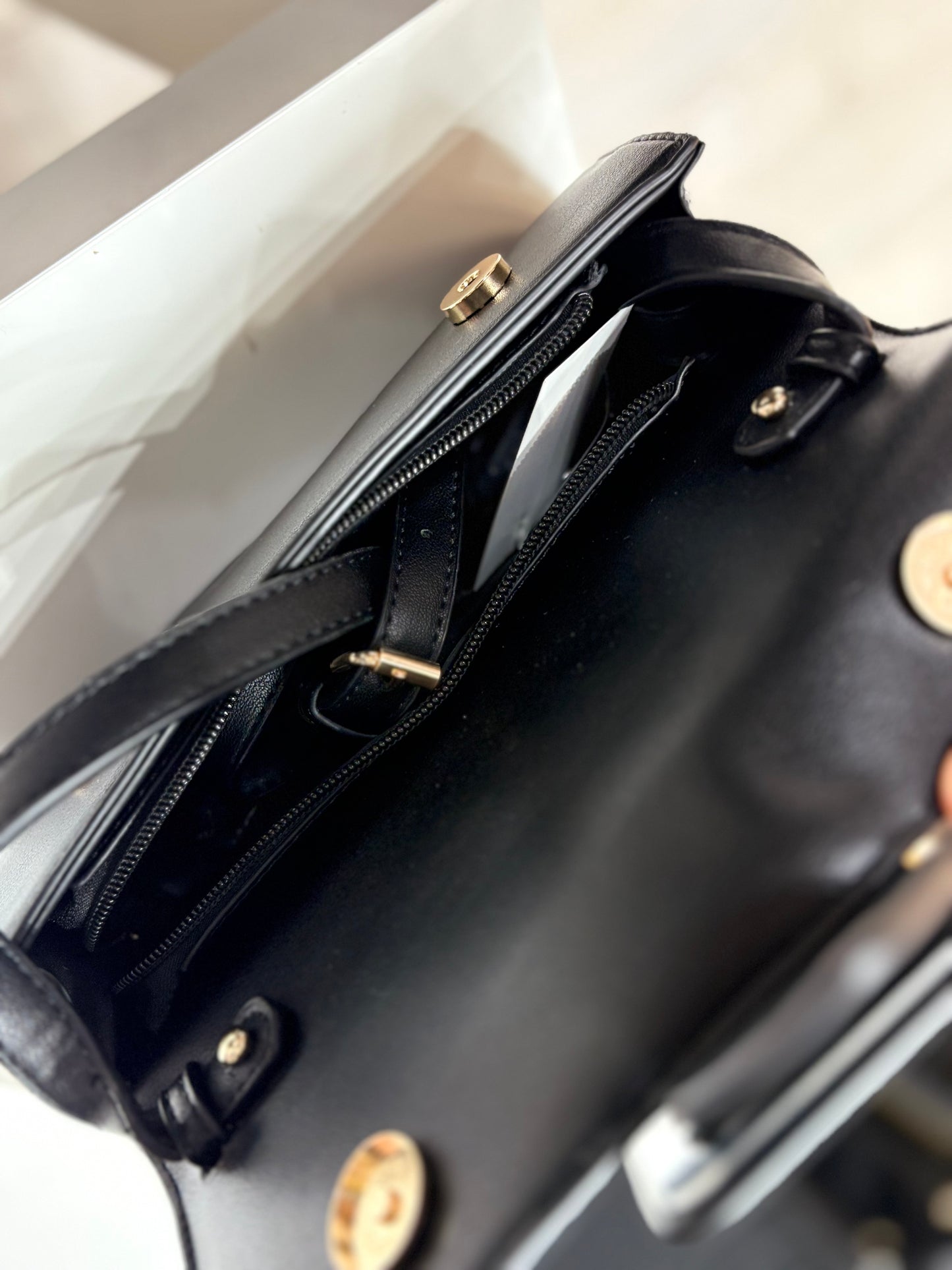 Nowość torebka Flora co czarna