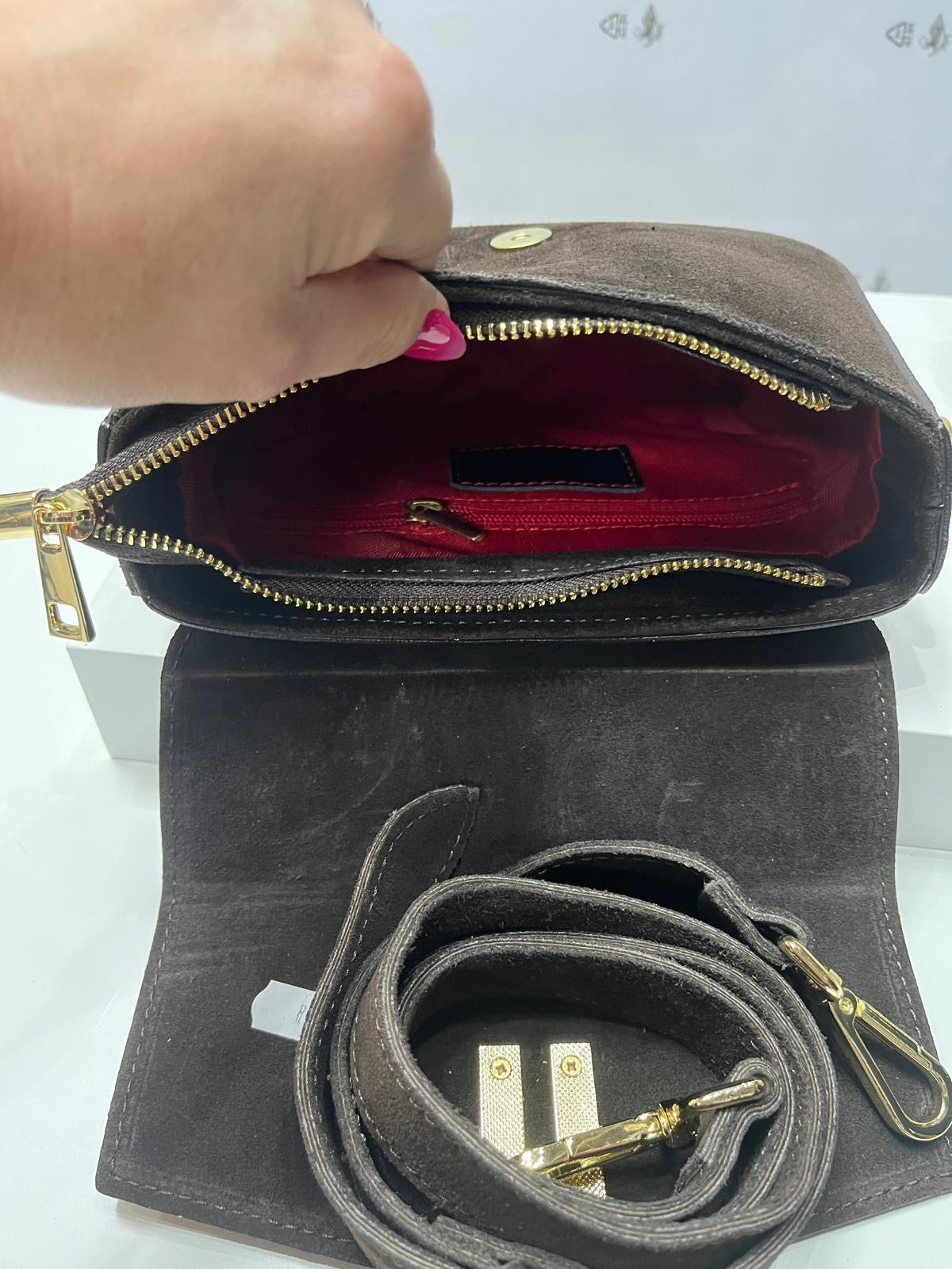 Nowość torebka skórzana VEZZE