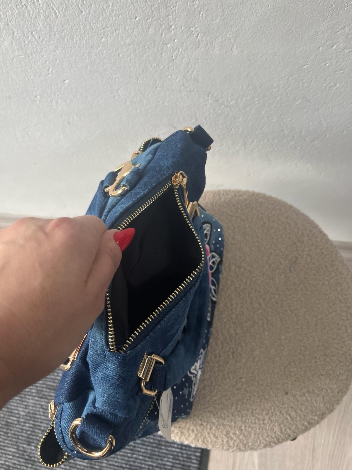 Piękny torbo plecak Massimo Contti