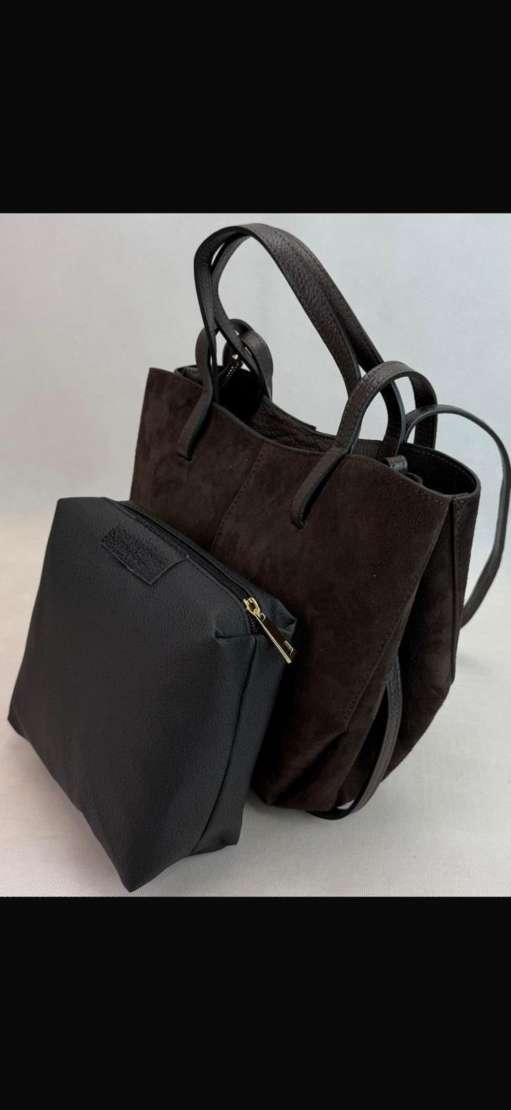 NOWOŚĆ VEZZE zamsz naturalny