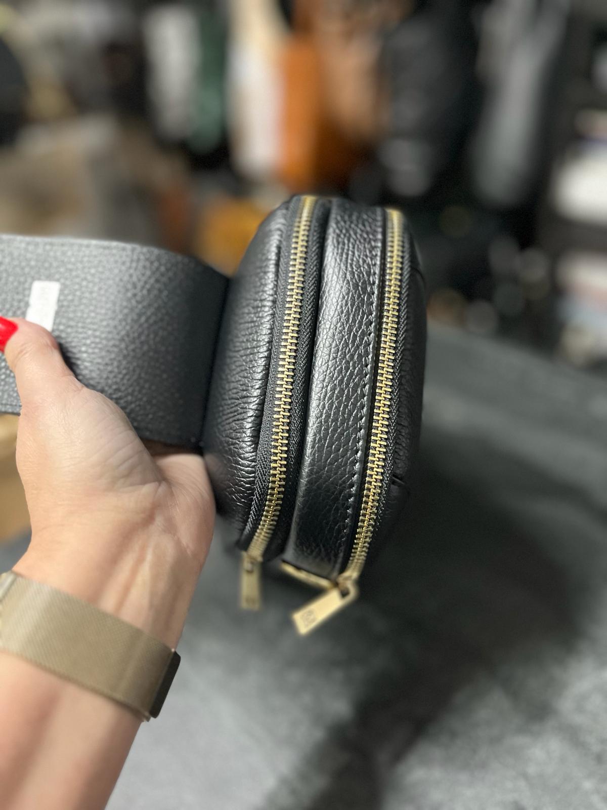 Piękna rowerówka Massimo Contti skóra naturalna