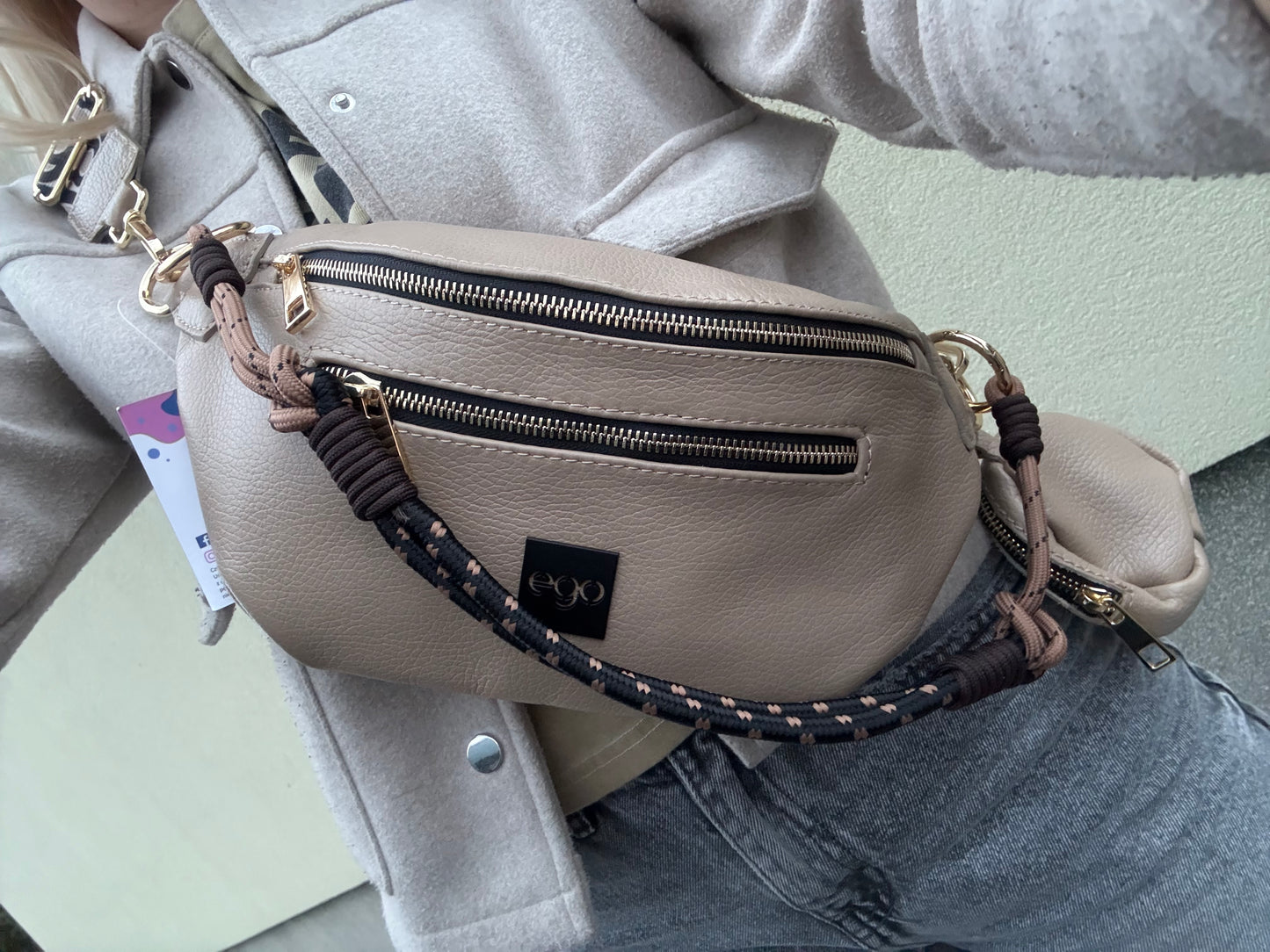 NOWOŚĆ TOREBKO Nerka EGO