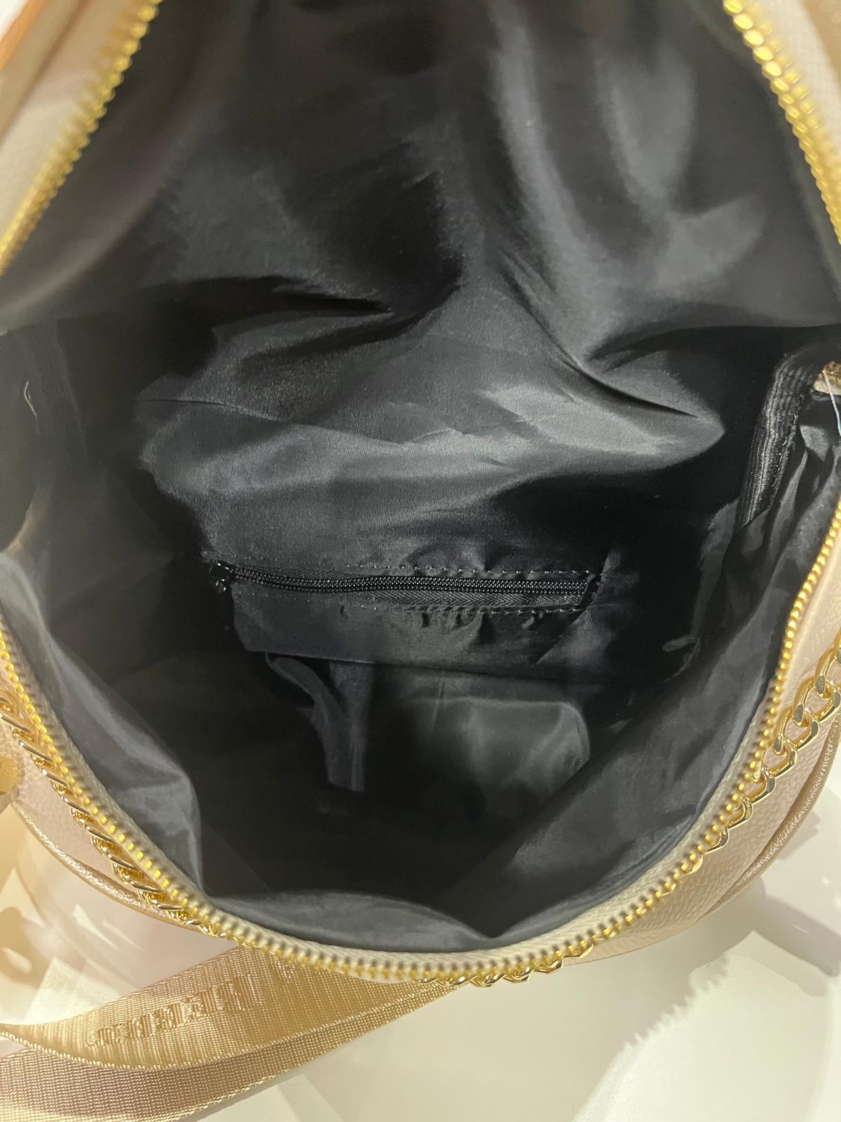 Nowość Torebka saszetka nerka CZARNA