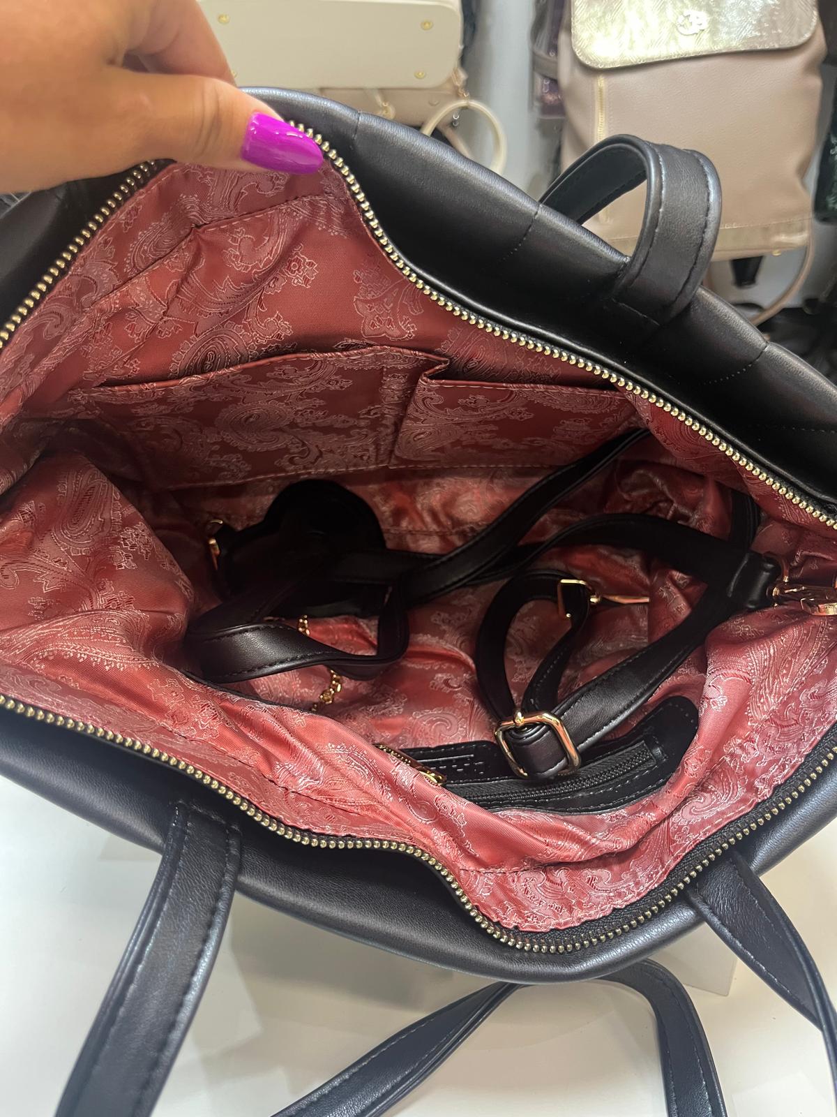 Torebka shopper damska Chiara grafit