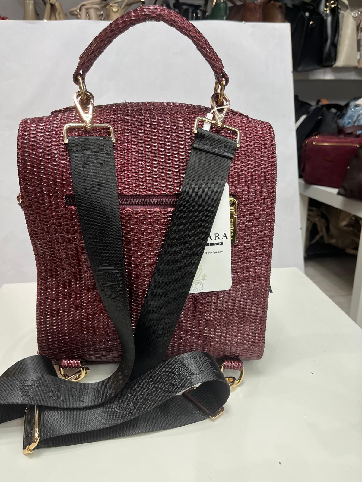 NOWOŚĆ Chiara damski plecak - torebka 2w1