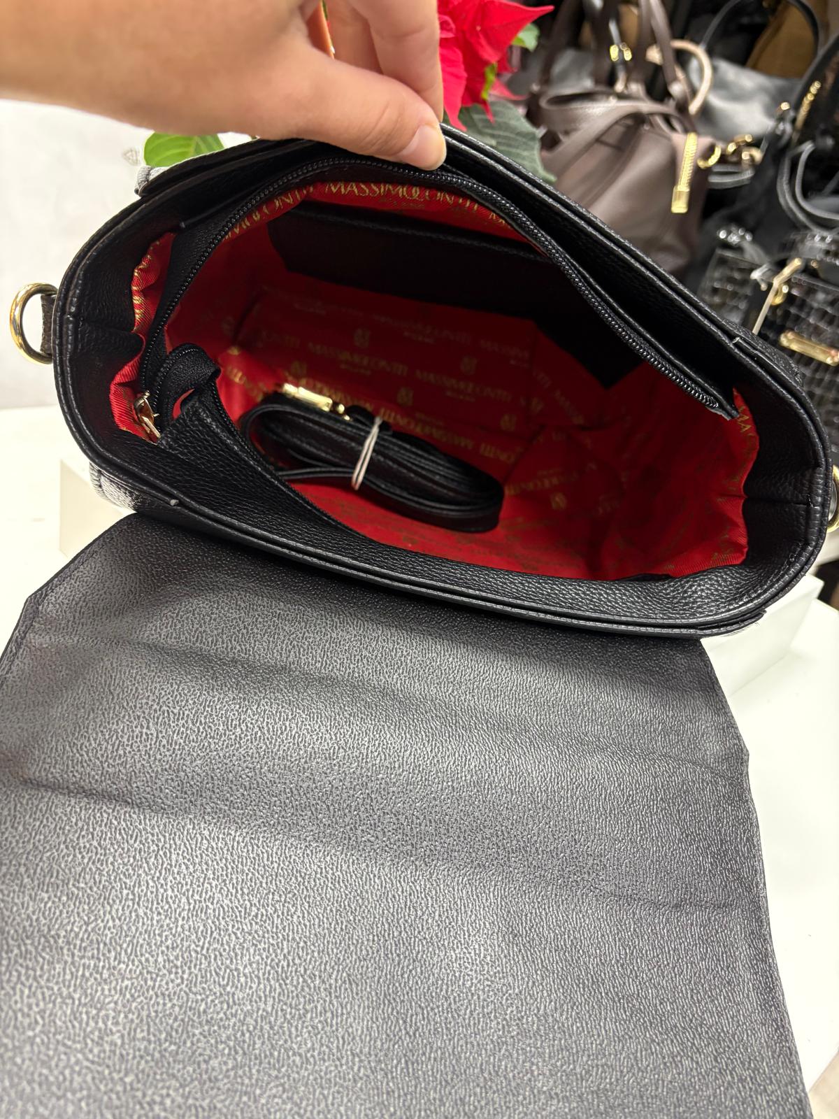 WYPRZEDAŻ NOWOŚĆ KUFEREK MASSIMO CONTTI rudy