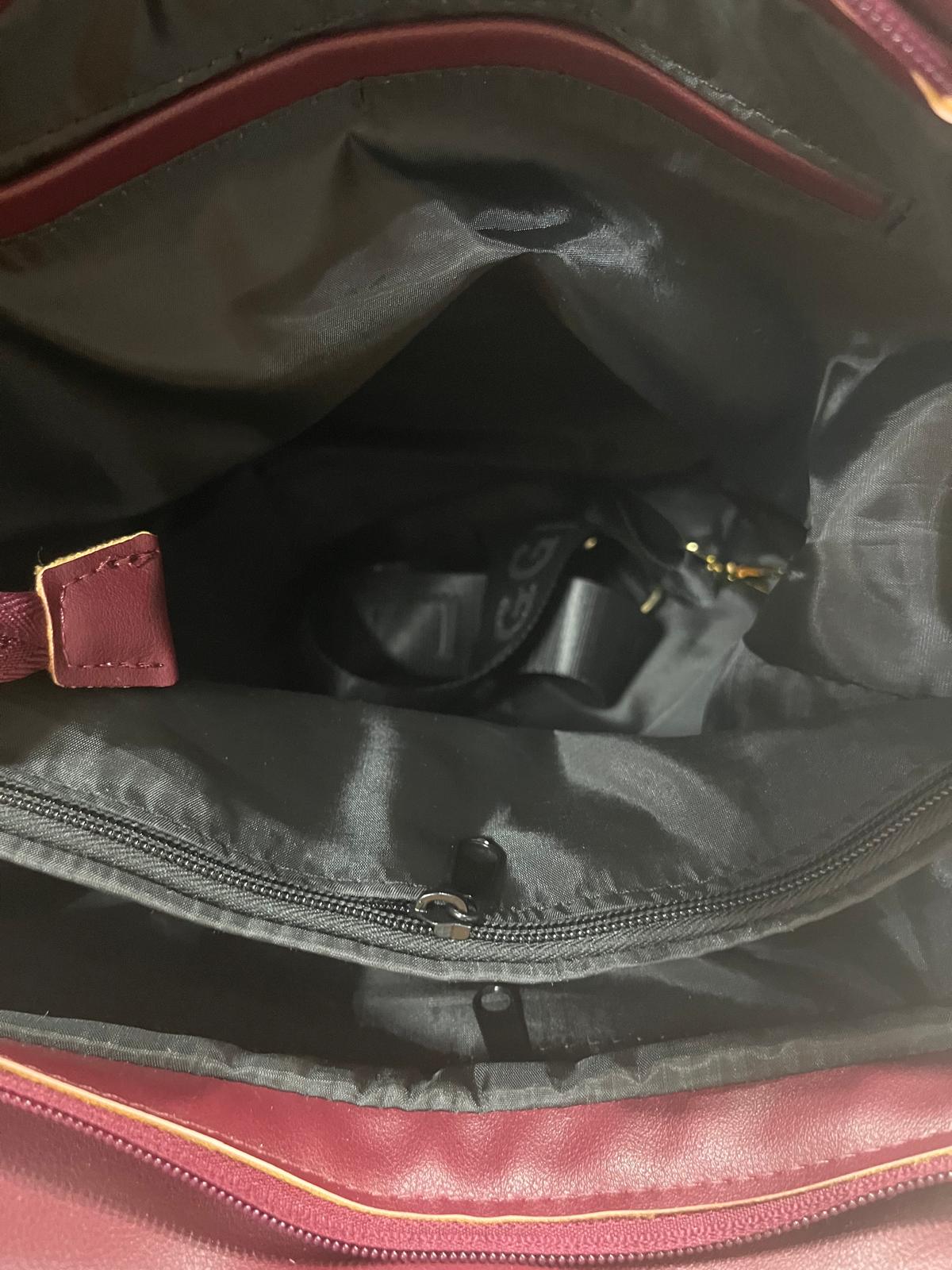 NOWOŚĆ LAURA BIAGGI Torebka BRĄZOWA