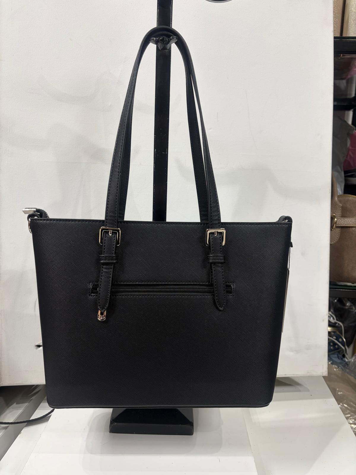 NOWOŚĆ torebka Flora&co skora ekologiczna czarna