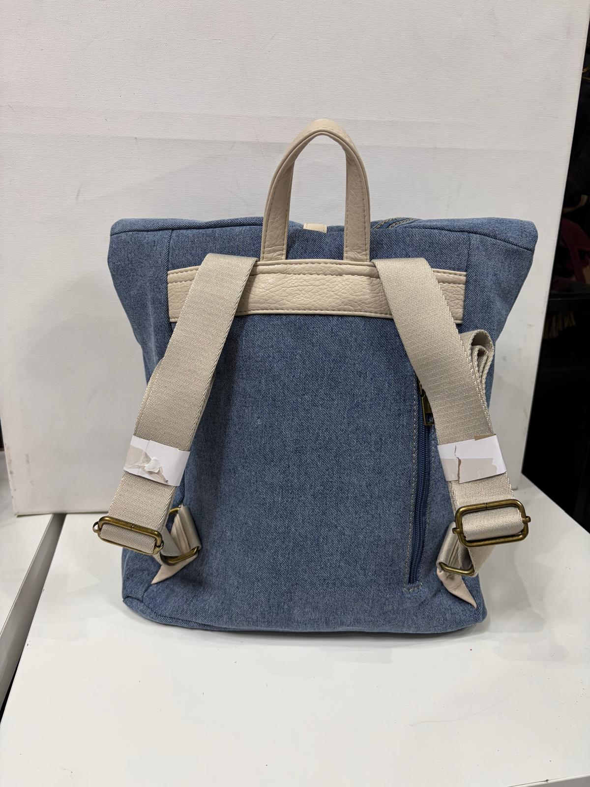 NOWOŚĆ Plecak Jeansowy