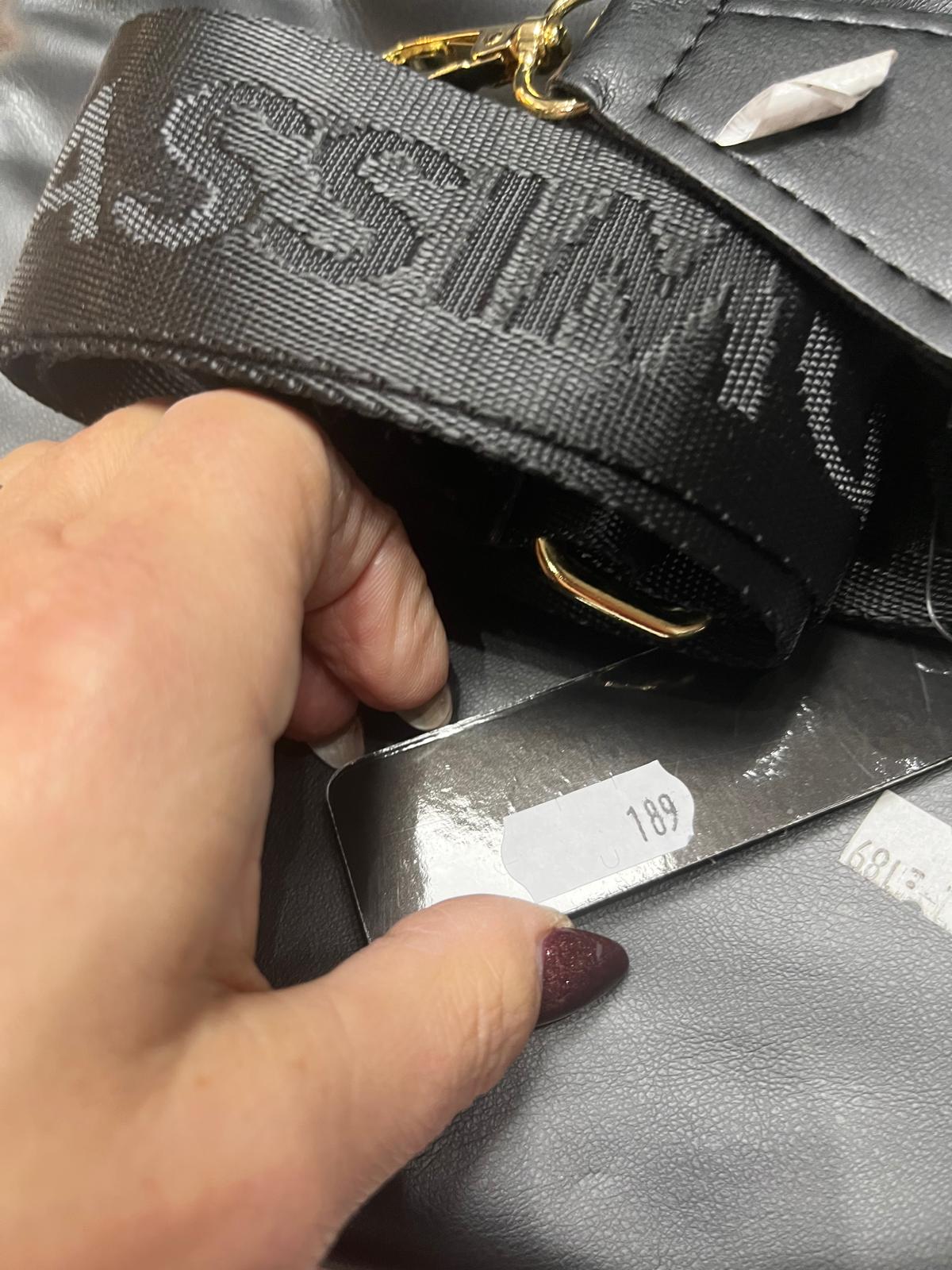 Nowość Massimo Contti torebka listonoszka czarna.