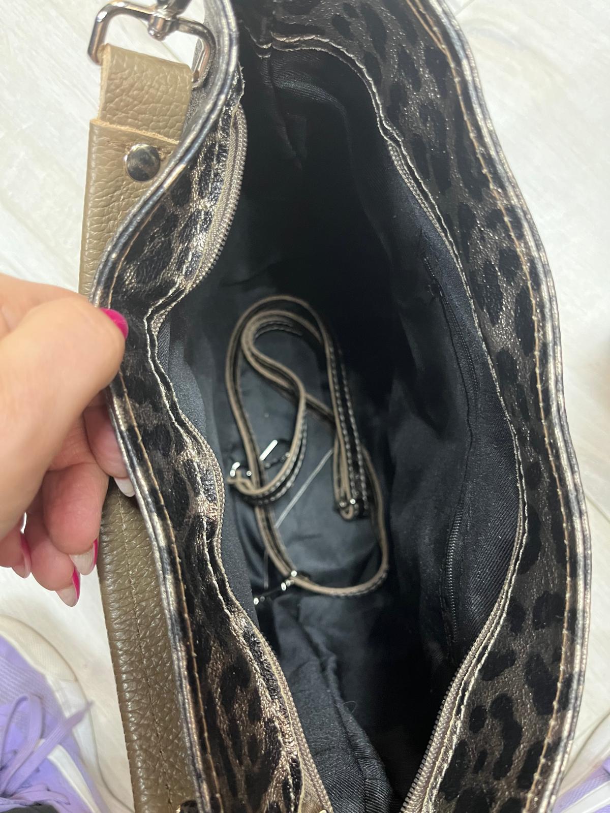 Nowość torebka skórzana VEZZE