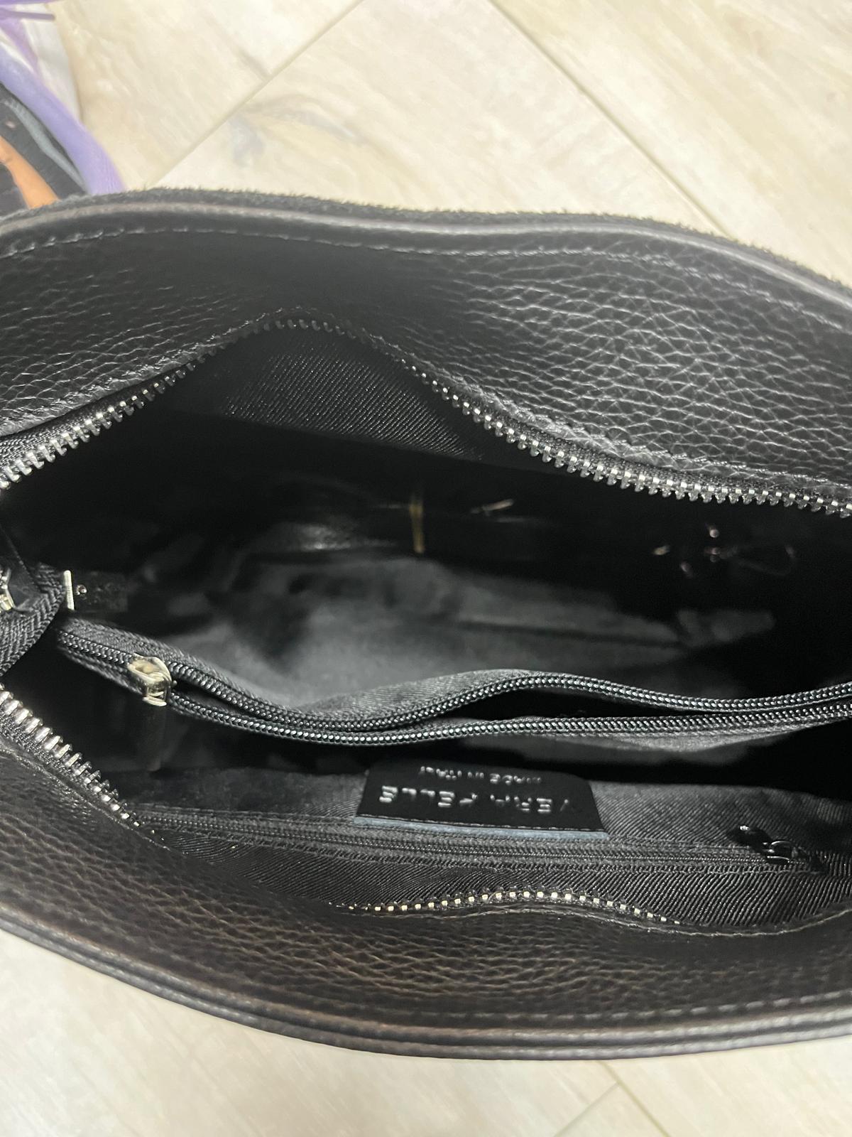 Nowość torebka skórzana VEZZE.