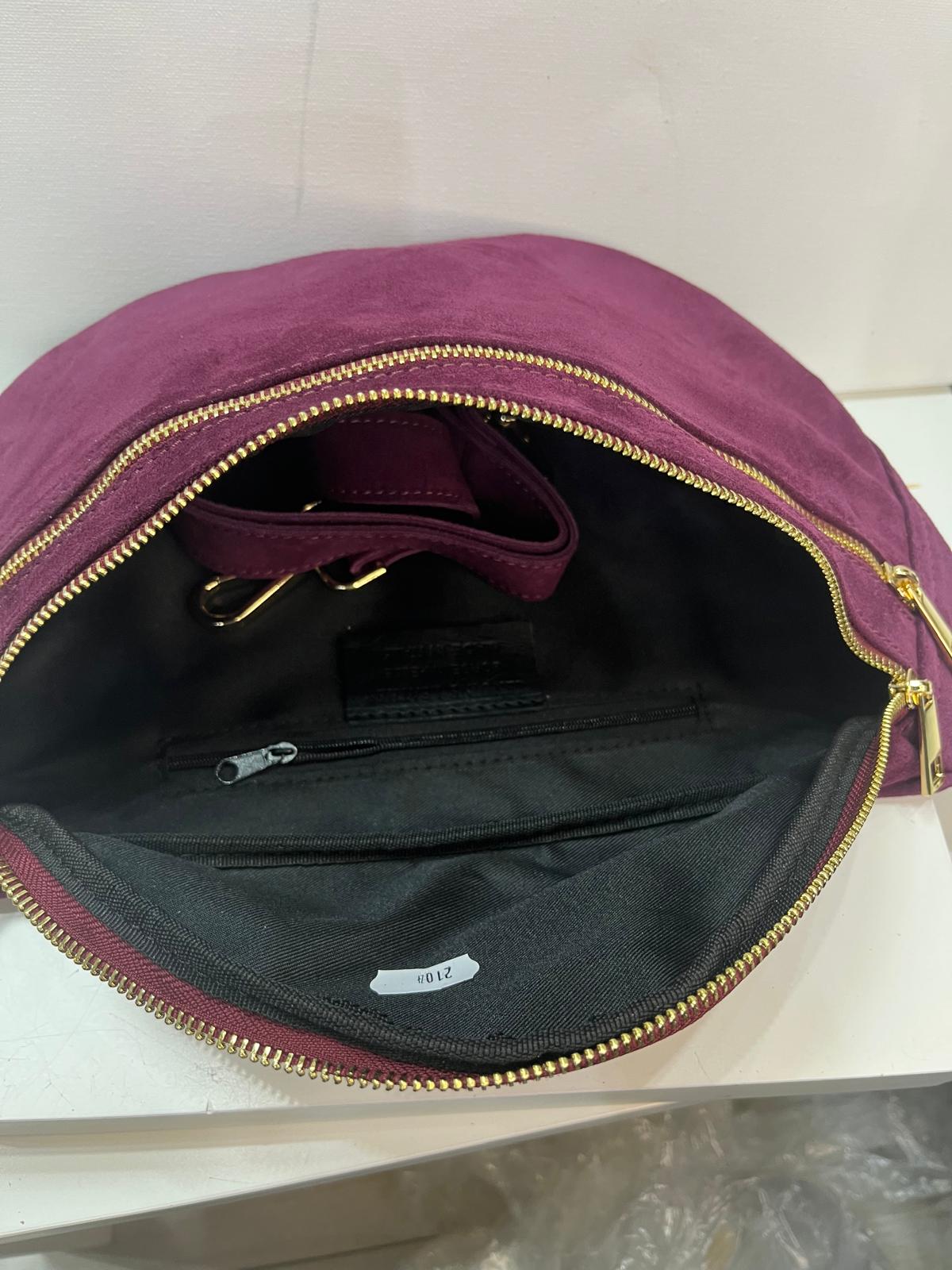 NOWOŚĆ NERKA Zamsz naturalny VEZZE Biskupi