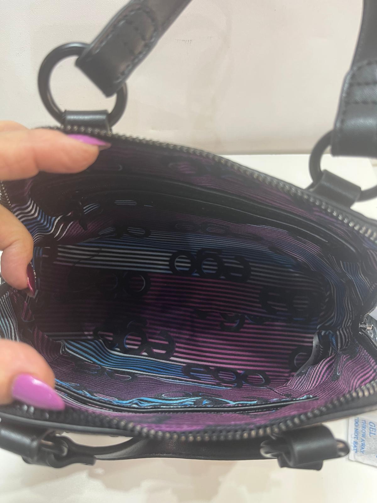 NOWOŚĆ Torebka elegancka EGO skóra Eko Beż