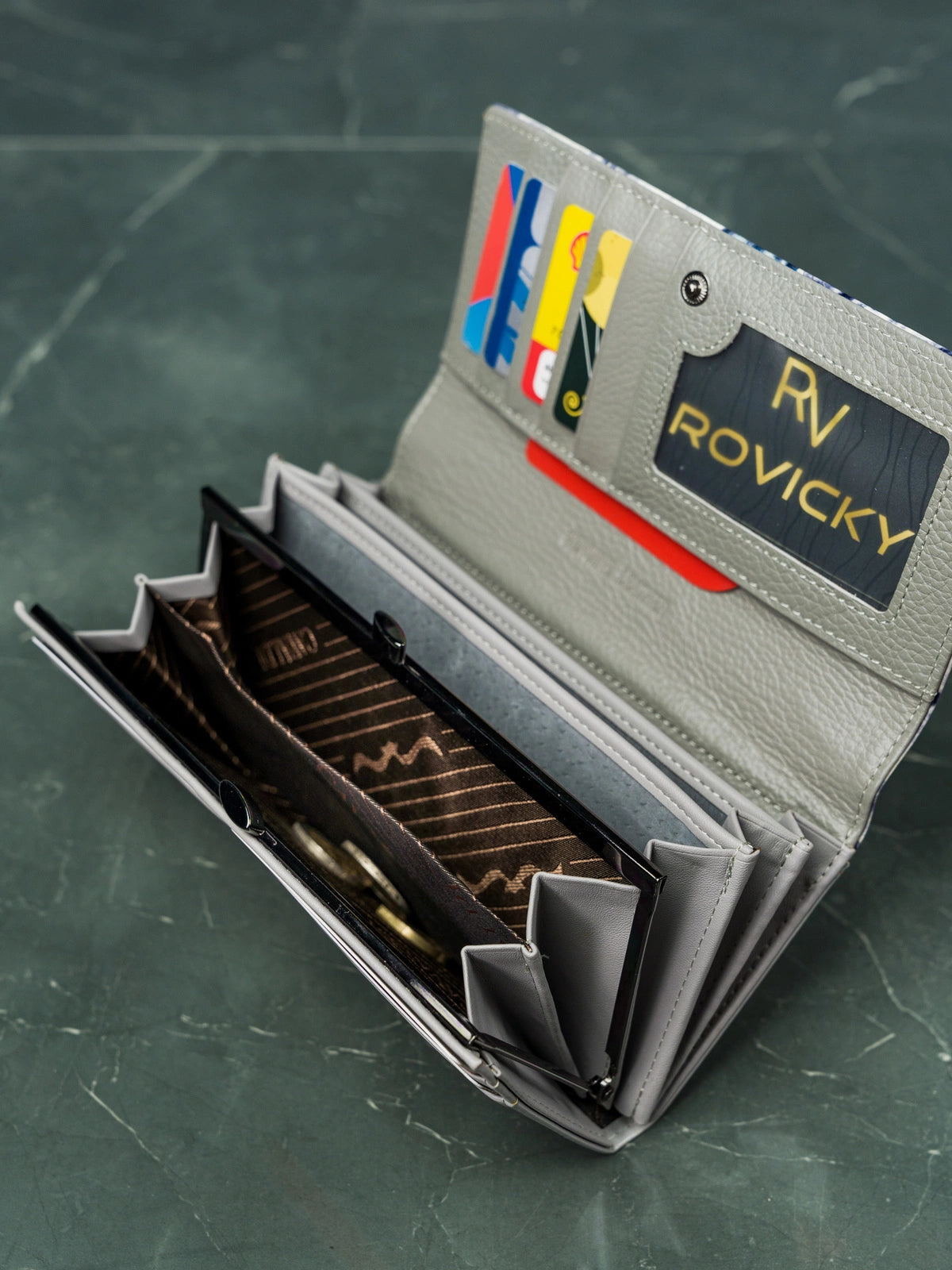 NOWOŚĆ Portfel damski skórzany