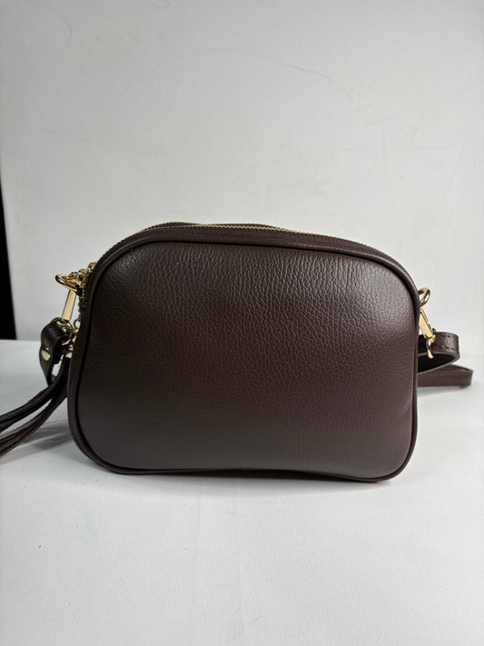 NOWOŚĆ Torebka Vezze skóra naturalna