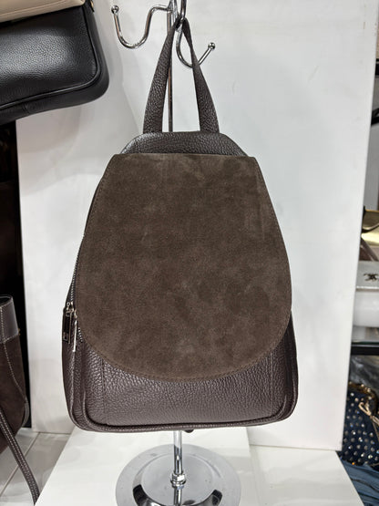 NOWOŚĆ plecak VEZZE skóra naturalna brąz