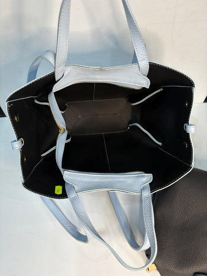 NOWOŚĆ VEZZE skóra naturalna błękitna