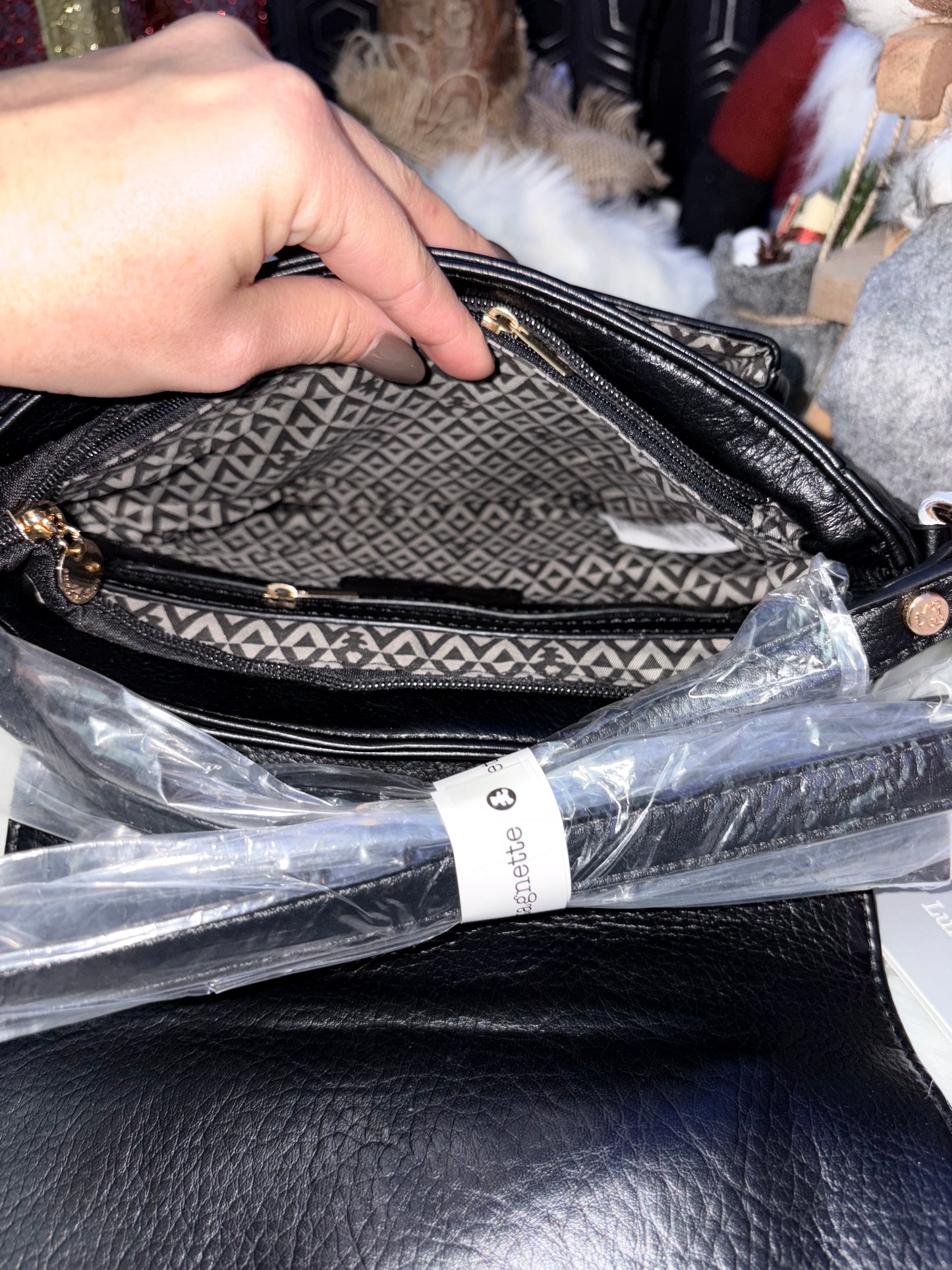 NOWOŚĆ Lulu skóra ekologiczna