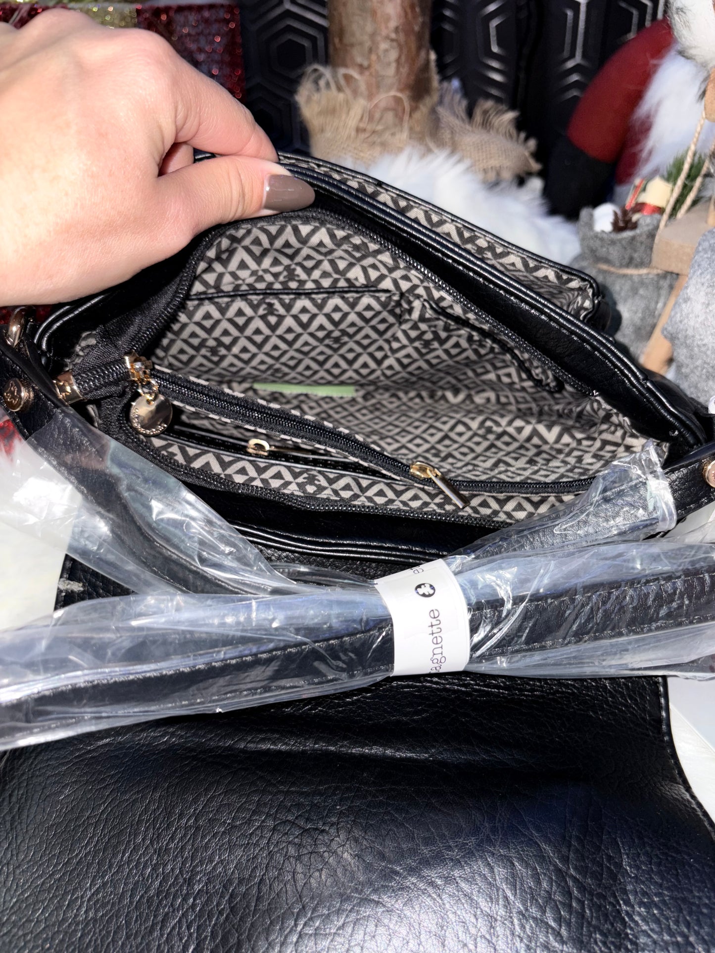 NOWOŚĆ Lulu skóra ekologiczna