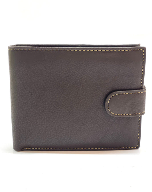 NOWOŚĆ Portfel męski skora naturalna