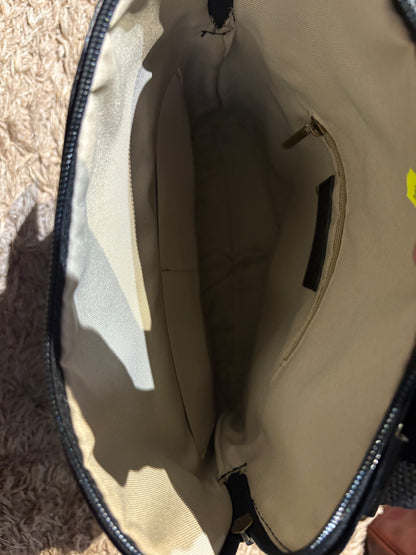 NOWOŚĆ Plecak skóra naturalna czarny włoska