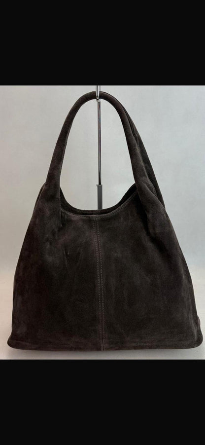 NOWOŚĆ VEZZE zamsz naturalny