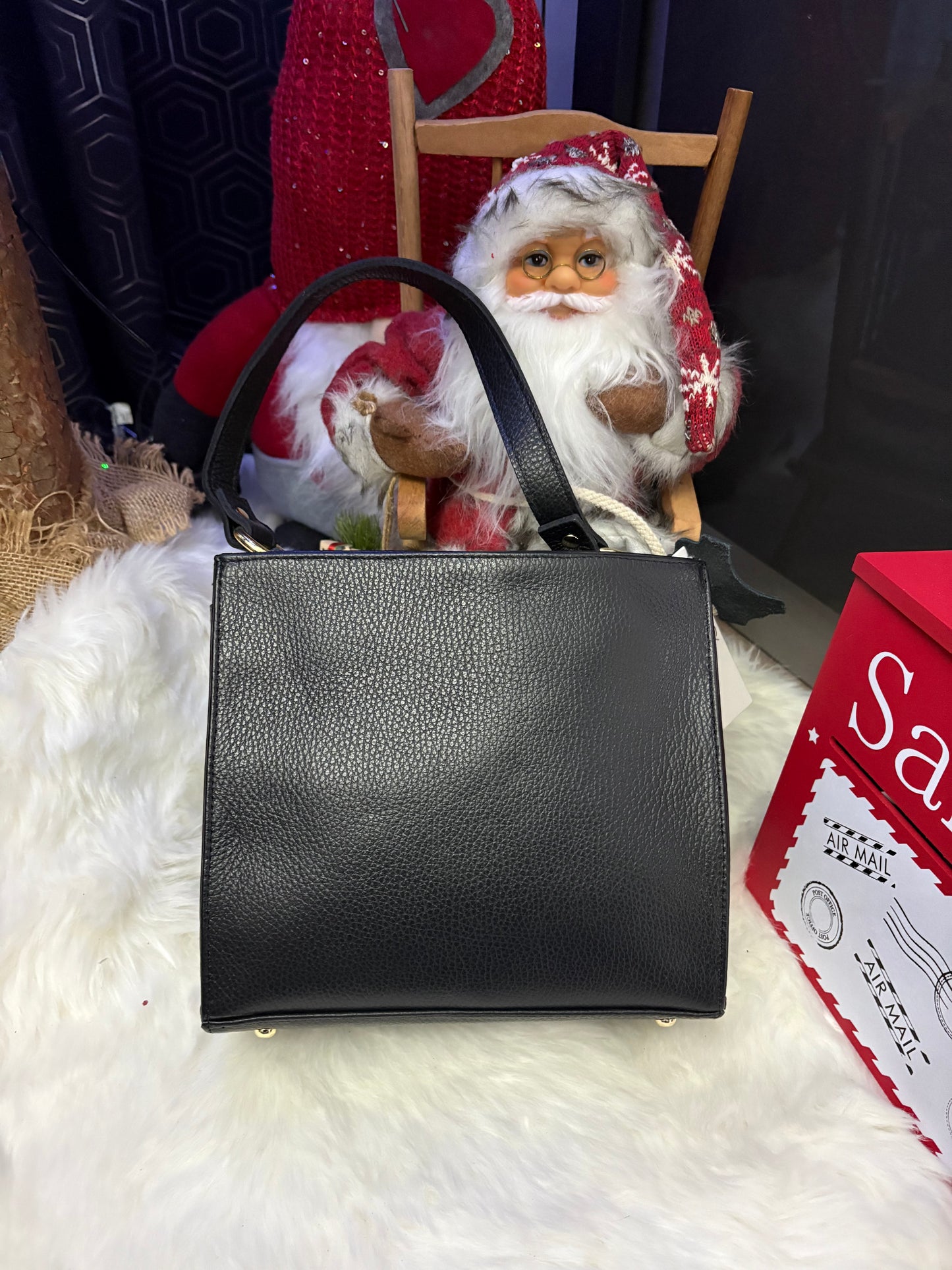 NOWOŚĆ Laura Biaggi skóra naturalna