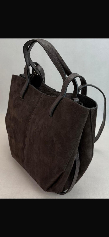 NOWOŚĆ VEZZE zamsz naturalny