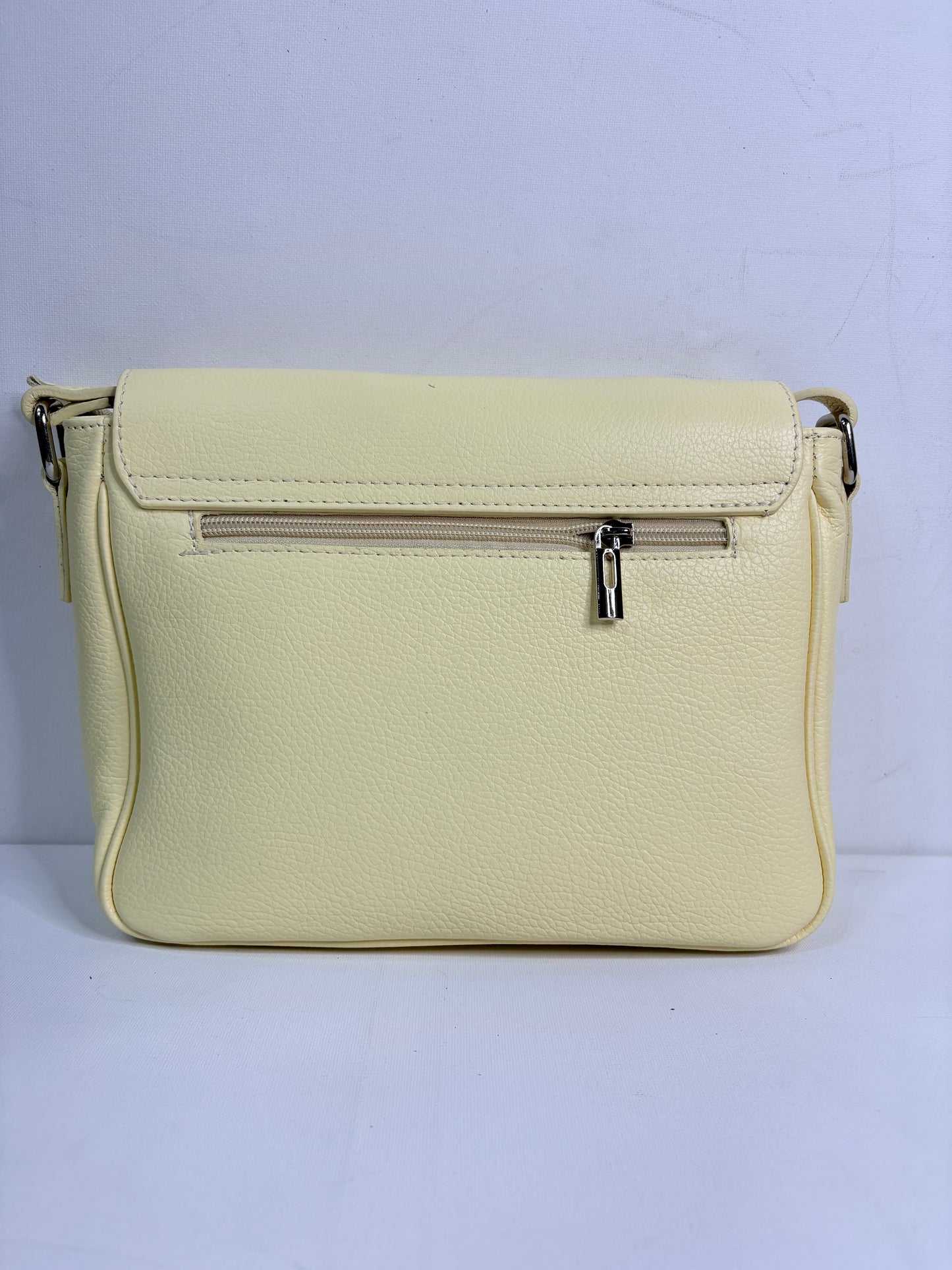 NOWOŚĆ VEZZE skóra naturalna  żółta