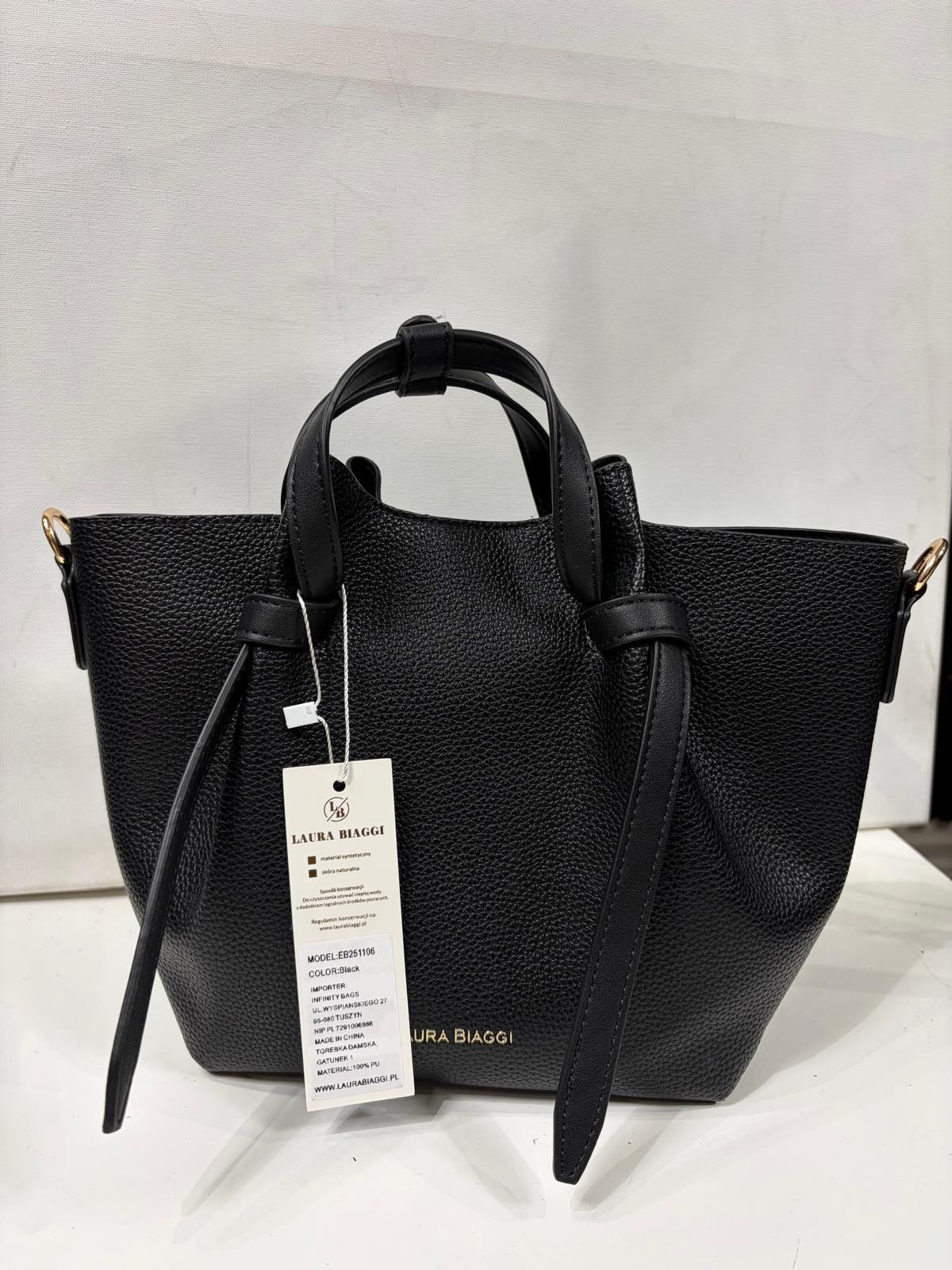 NOWOŚĆ Laura Biaggi skóra ekologiczna