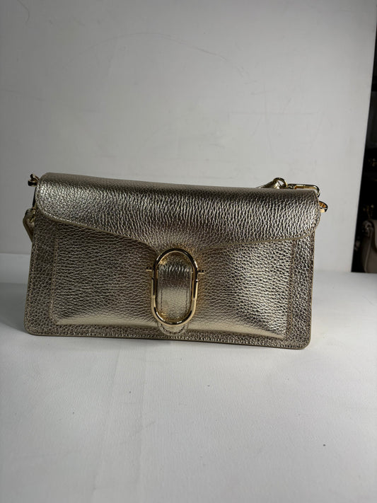 NOWOŚĆ Torebka Vezze skóra naturalna