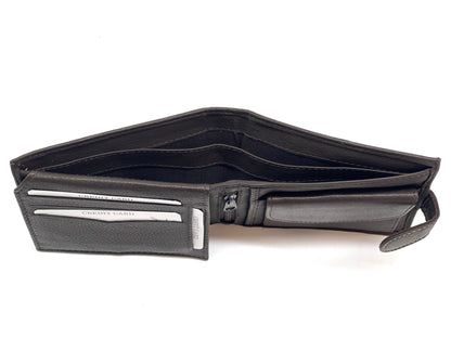 NOWOŚĆ Portfel męski skora naturalna