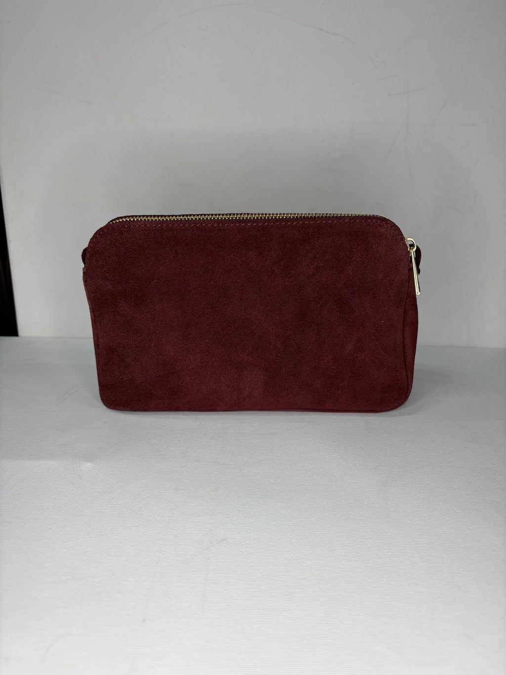 NOWOŚĆ VEZZE zamsz naturalny bordo