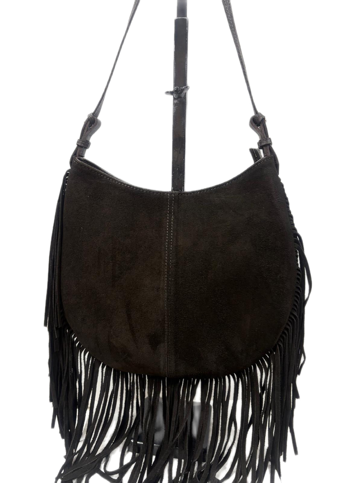 NOWOŚĆ Torebka skóra naturalna czekolada włoska