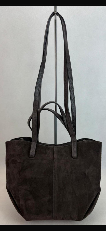 NOWOŚĆ VEZZE zamsz naturalny