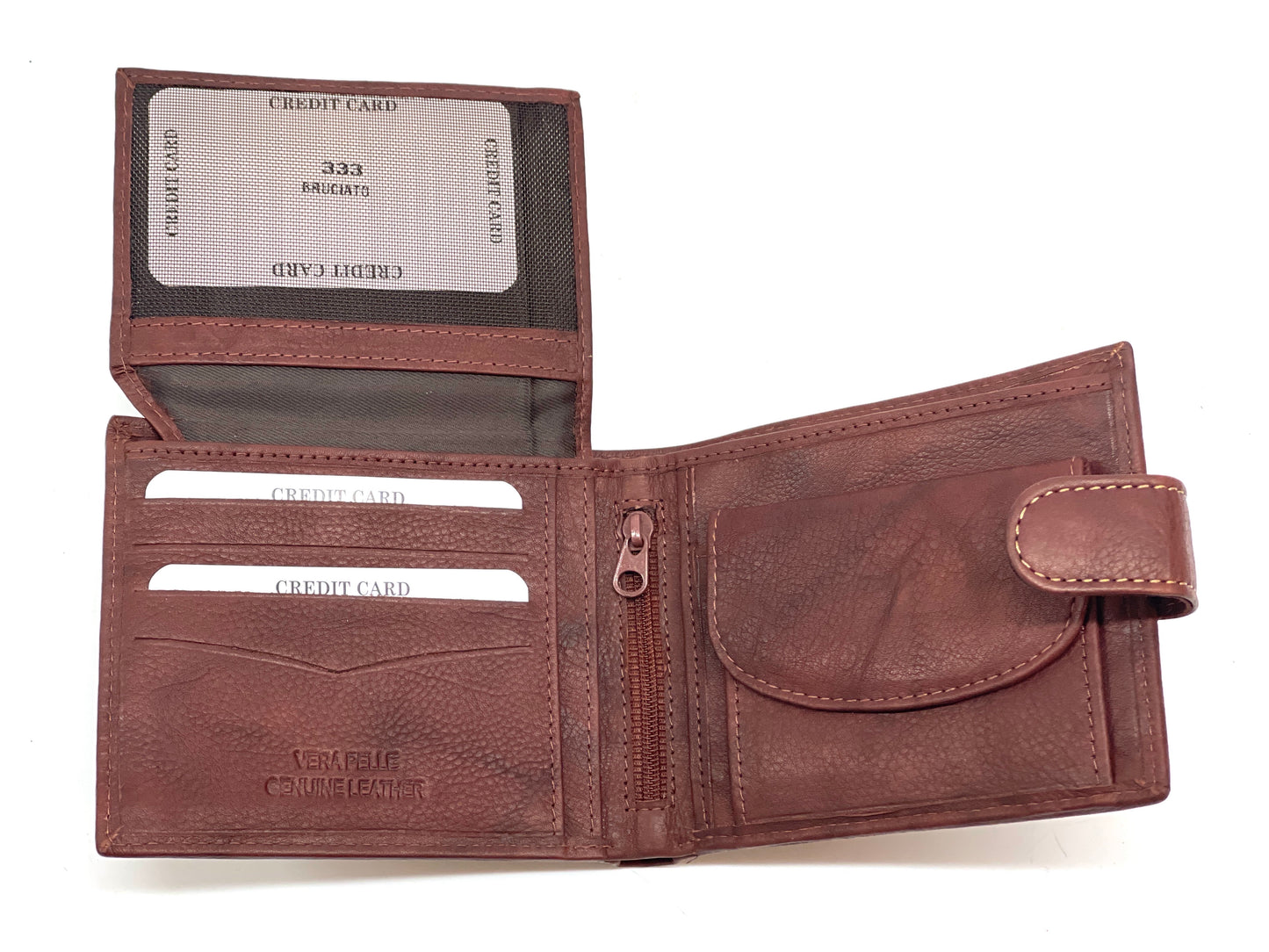 NOWOŚĆ Portfel męski skora naturalna