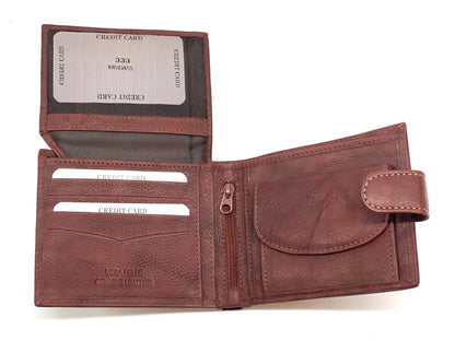 NOWOŚĆ Portfel męski skora naturalna