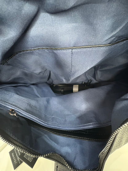 NOWOŚĆ TOREBKA czarna worek skóra ekologiczna