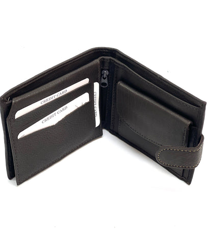 NOWOŚĆ Portfel męski skora naturalna